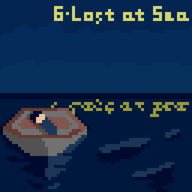 Octobit 06 · Lost at sea