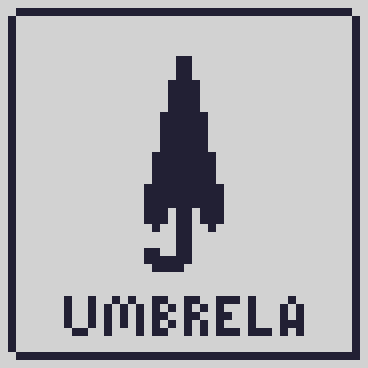 Pixel Dailies · Umbrella